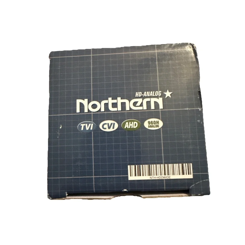 Northern 4-in-1 HD‎ Outdoor 1080P 2.5mm 60' IR Eyeball Camera - HDDWIDE